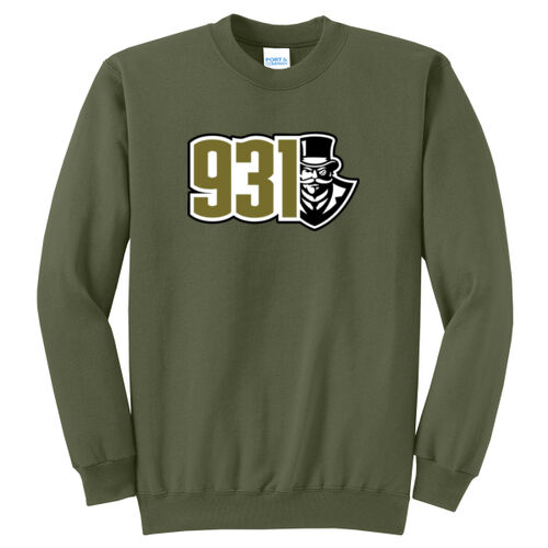 APSU 931 - Core Fleece Crewneck Sweatshirt Thumbnail