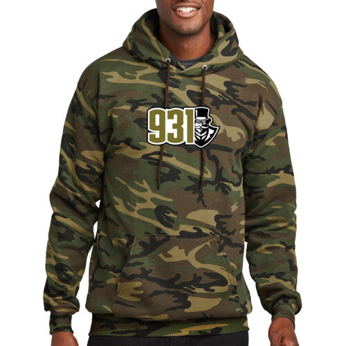 APSU 931 - Core Fleece Camo Pullover Hooded Sweatshirt Thumbnail
