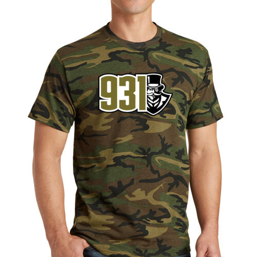 APSU 931 - Core Cotton Camo Tee Thumbnail